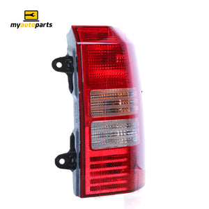 Red/Clear Tail Lamp Drivers Side Genuine Suits Jeep Patriot MK 2007 to 2016