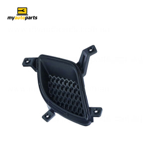 Front Bar Grille Passenger Side Genuine Suits Hyundai ix35 Active LM 2/2010 to 5/2015