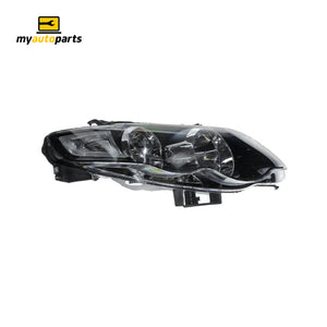 Head Lamp Drivers Side Certified Suits Ford Falcon XR FG 2008 to 2011