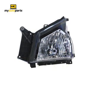 Head Lamp Drivers Side Certified Suits Isuzu Truck N Series NKR/NPR/NPS 1994 to 2007