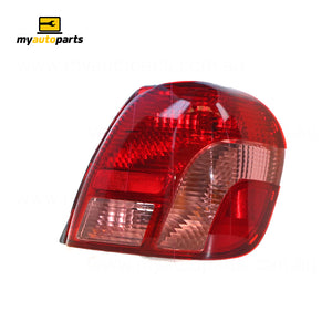 Tail Lamp Drivers Side Aftermarket Suits Toyota Echo NCP12R 1999 to 2002