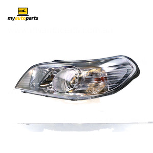 Projector Manual Adjust Head Lamp Passenger Side Genuine Suits Holden Epica EP 2007 to 2011