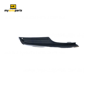 Chrome Lower Front Bar Grille Drivers Side Genuine Suits Volkswagen Golf MK 7 4/2013 to 7/2017