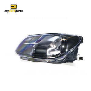 Head Lamp Passenger Side Certified Suits Volkswagen Caddy 2K 2010 to 2015