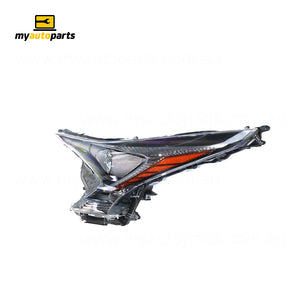 LED Head Lamp Passenger Side Genuine Suits Toyota Prius ZVW50 2016 to 2018