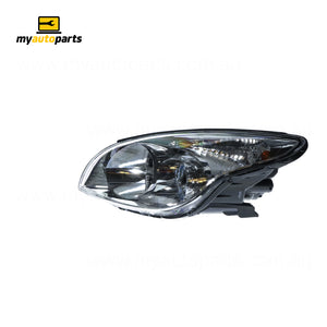Head Lamp Passenger Side Genuine Suits Hyundai i30 FD 1/2008 to 7/2009