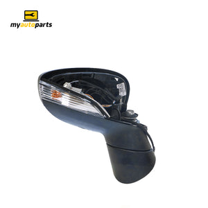 Door Mirror Drivers Side Genuine Suits Ford Fiesta WS 2009 to 2010