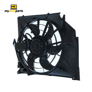 Radiator Fan Assembly Aftermarket Suits BMW 3 Series E46 1998 to 2005