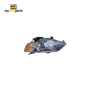 Xenon Head Lamp Chrome Passenger Side Genuine Suits Mitsubishi Outlander ZG 2006 to 2009