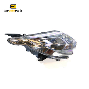 Xenon Head Lamp Drivers Side Certified suits Mitsubishi Triton MQ GLS/Exceed 10/2016 to 11/2018
