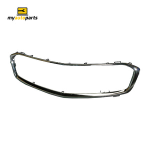 Front Bar Grille Mould Genuine suits Holden Cruze
