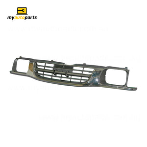 Grille Aftermarket Suits Holden Rodeo TF 1997 to 2003