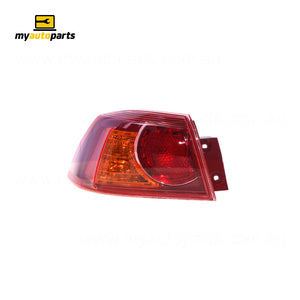 Tail Lamp Passenger Side Genuine Suits Mitsubishi Lancer CJ 9/2007 to 8/2009