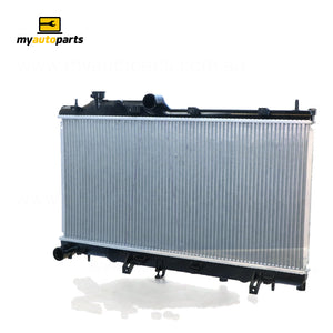 Radiator Plastic Aluminium 340 x 688 x 26 mm Manual/Auto 2.0 L FB20 Aftermarket suits Subaru Forester SJ