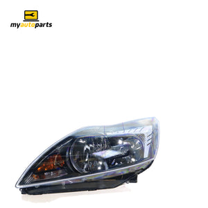 Head Lamp Passenger Side Genuine Suits Ford Focus Zetec LV 2009 to 2011