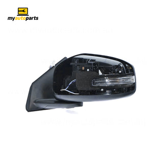 Electric With Indicator Door Mirror Passenger Side Genuine Suits Mitsubishi Lancer CF 2015 to 2017