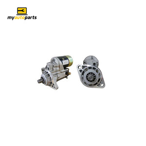Starter Motor Nikko Type Aftermarket Suits Isuzu Truck F Series FSR/FTR/FVR/FTS/FTR/FSS 1996 onwards - 24 V, 4.5 Kw, 11 Teeth