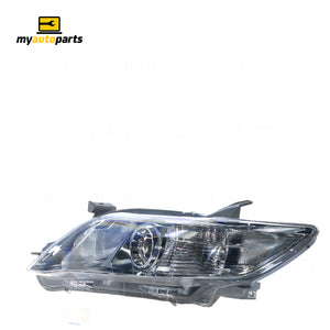 Head Lamp Passenger Side Certified Suits Toyota Camry AHV40R 2010 to 2011