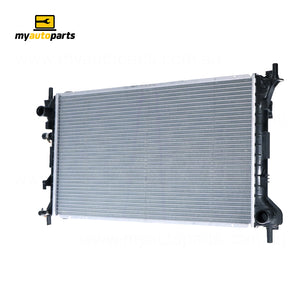 Radiator 33 mm 33 / Plastic Aluminium 600 x 348 x 26 mm Manual/Auto 1.8,2.0L L 2U Aftermarket Suits Ford Focus LR 2002 to 2004