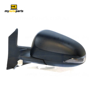 Electric With Indicator Door Mirror Passenger Side Certified Suits Toyota Prius-C NHP10R i-Tech2011 to 2015