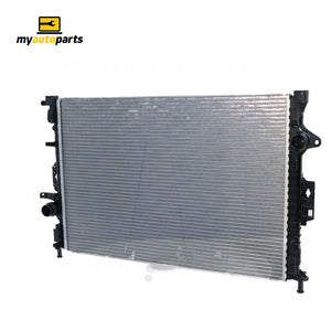Radiator 39 / 39 mm Plastic Aluminium 670 x 448 x 26 mm Manual 1.6 L Aftermarket Suits Ford Kuga TF 2013 to 2016
