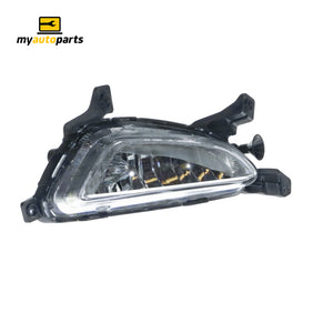 Fog Lamp Drivers Side Genuine Suits Hyundai Tucson TL 2015 to 2018