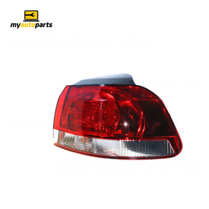 Tail Lamp Drivers Side OES Suits Volkswagen Golf MK 6 2009 to 2013 (Valeo Type)
