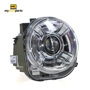 Xenon Manual Adjust Head Lamp Drivers Side Genuine Suits Jeep Renegade BU 2015 to 2021