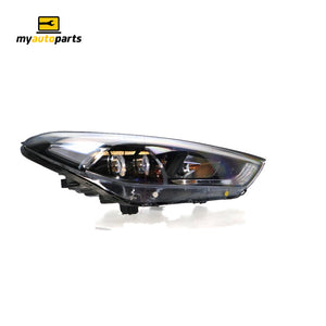 LED Head Lamp Drivers Side Genuine Suits Hyundai Tucson Highlander/Elite TL 2015 to 2018