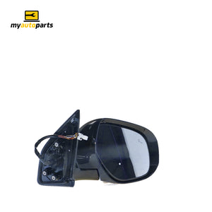 Door Mirror Drivers Side Genuine Suits Mitsubishi ASX XD 2019 to 2021