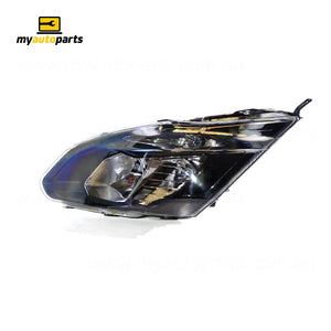 Head Lamp Passenger Side Certified Suits Ford Transit VN 2013 to 2018