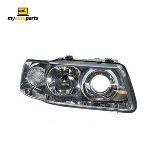 Halogen Electric Adjust Head Lamp Drivers Side Certified Suits Audi A3 8L 1997 to 2004