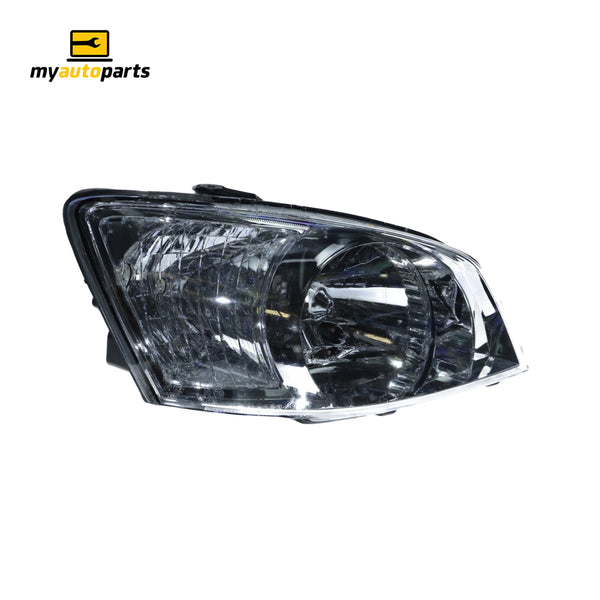 Head Lamp Drivers Side Certified Suits Hyundai Getz TB 2002 to 2005