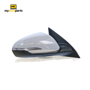 Door Mirror With Indicator & Heating Drivers Side Genuine Suits Hyundai i30 PD 3/2017 to 8/2020