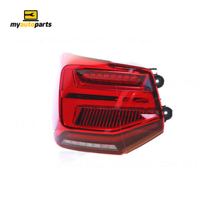 Tail Lamp Passenger Side Genuine Suits Audi Q2 GA 2016 to 2021