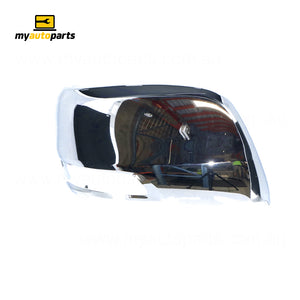 Chrome Door Mirror Cover Drivers Side Genuine suits Toyota Landcruiser 200 Series Sahara