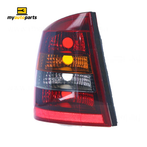 Tinted Tail Lamp Passenger Side Certified Suits Holden Astra TS 2002 to 10/2006