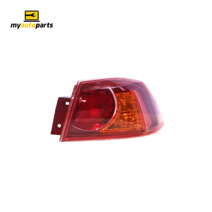 Tail Lamp Drivers Side Genuine Suits Mitsubishi Lancer CJ 9/2007 to 8/2009