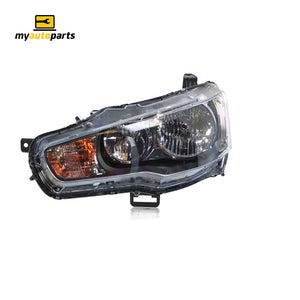 Halogen Head Lamp Passenger Side Genuine suits Mitsubishi Lancer