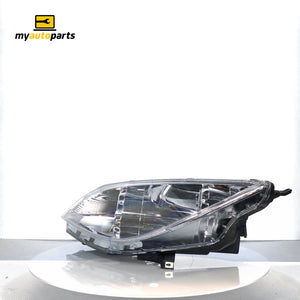 Head Lamp Passenger Side Genuine Suits Mitsubishi Colt RG 2007 to 2011