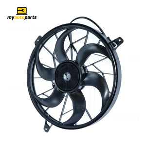 Radiator Fan Assembly Aftermarket Suits Jeep Cherokee KJ 2004 to 2008