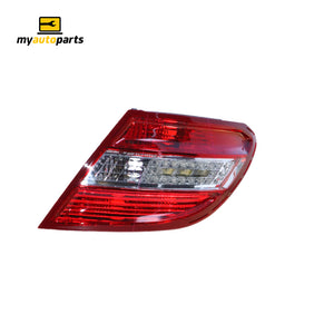 Tail Lamp Drivers Side Certified Suits Mercedes-Benz C Class W204 3/2010 to 4/2011