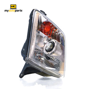 Projector Head Lamp Drivers Side Genuine suits Holden Rodeo & Isuzu D-Max