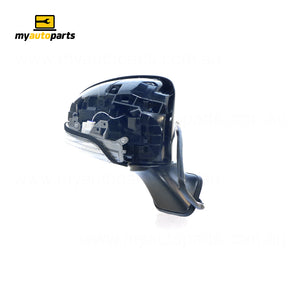 Door Mirror without Cover Drivers Side Genuine Suits Toyota Prius ZVW30R 2011 to 2016