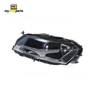 Head Lamp Passenger Side Certified suits Volkswagen Passat 2011 to 2015