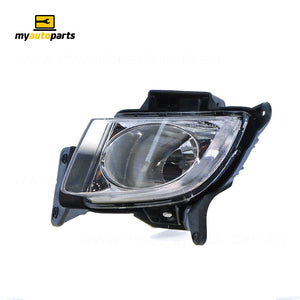 Fog Lamp Passenger Side Genuine Suits Hyundai i30 FD 2007 to 2012