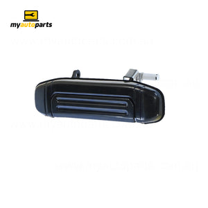 Rear Door Outside Handle Passenger Side Aftermarket suits Mitsubishi Pajero
