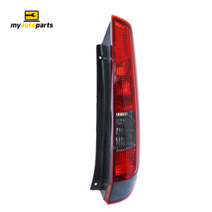 Tail Lamp Drivers Side Certified Suits Ford Fiesta WP 3 Door 1/2004 to 10/2005