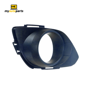 Front Bar Grille Drivers Side Genuine Suits Holden Captiva CG 2011 to 2016