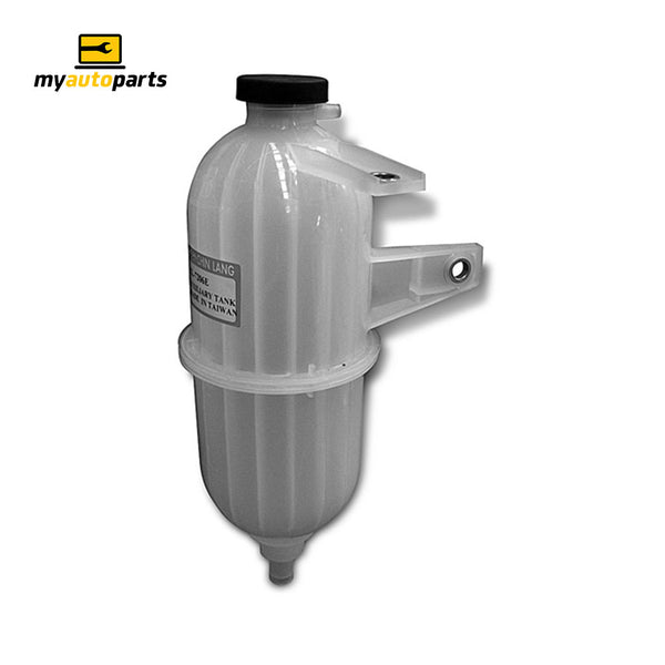 Radiator Overflow Bottle Aftermarket suits Toyota Hilux 3.0L 1KD-FTV 4CYL Turbo Diesel 2005 to 2015